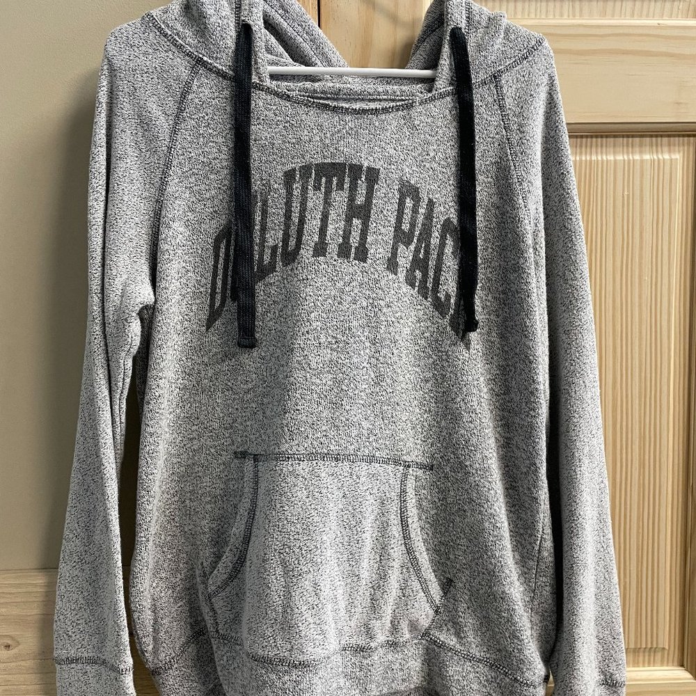 Duluth Pack by Campdavid Heather Grey Lite Sweatshirt Sz. L